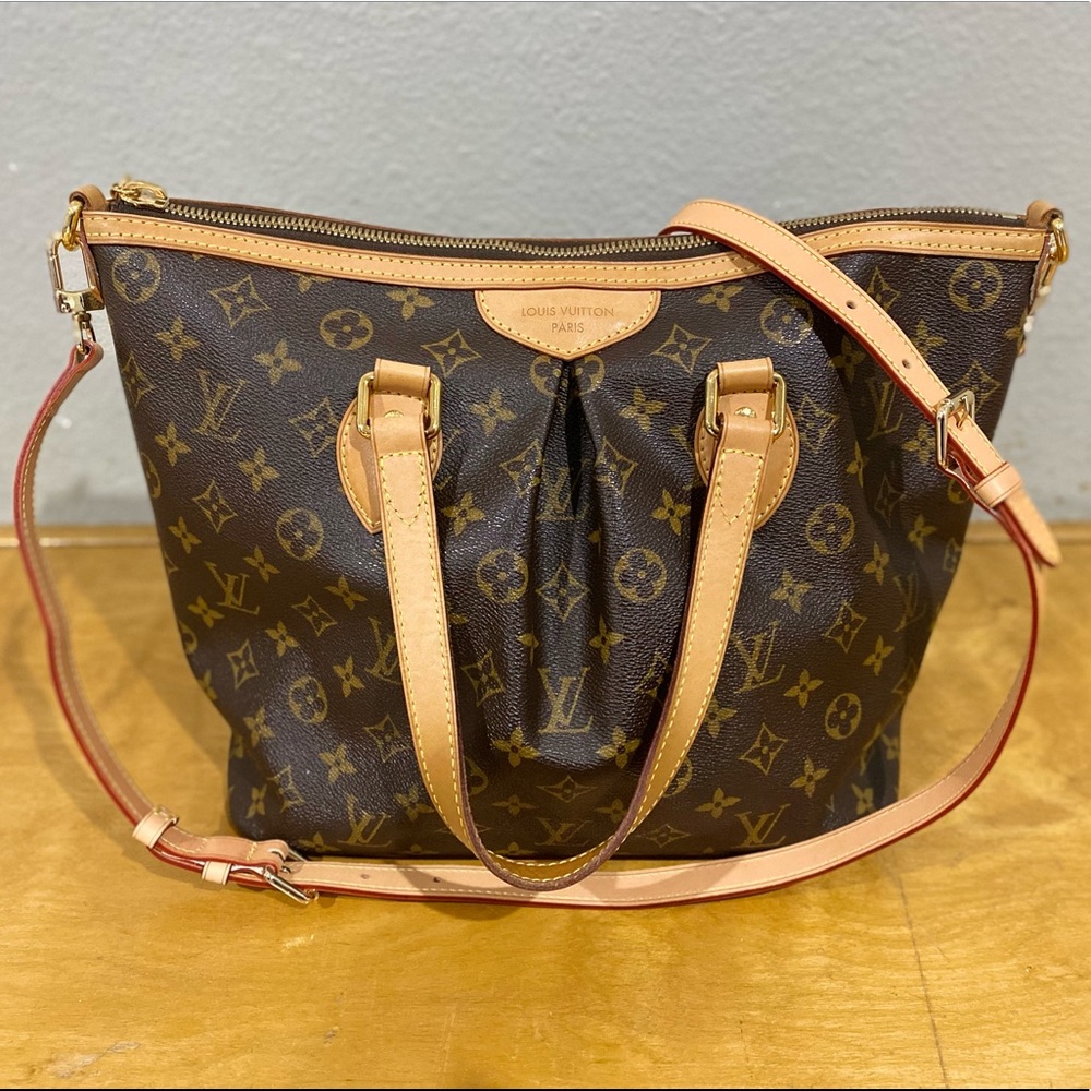 LOUIS VUITTON PALERMO PM MONOGRAM CANVAS